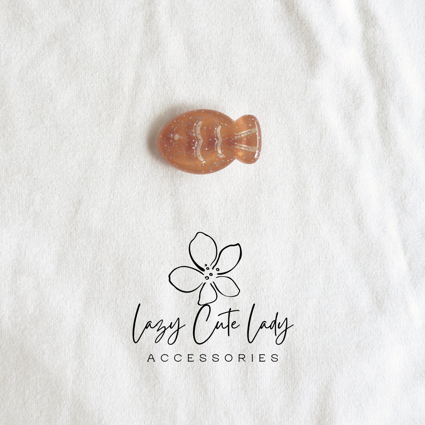 Lazy Cute Lady – Mini Fish Clip Collection- Baby hair Clips- Cute hair Clips- Gift