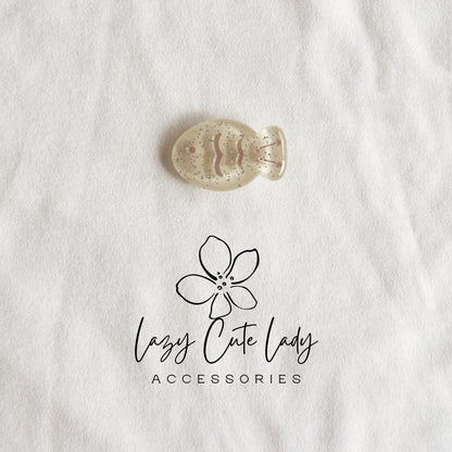 Lazy Cute Lady – Mini Fish Clip Collection- Baby hair Clips- Cute hair Clips- Gift