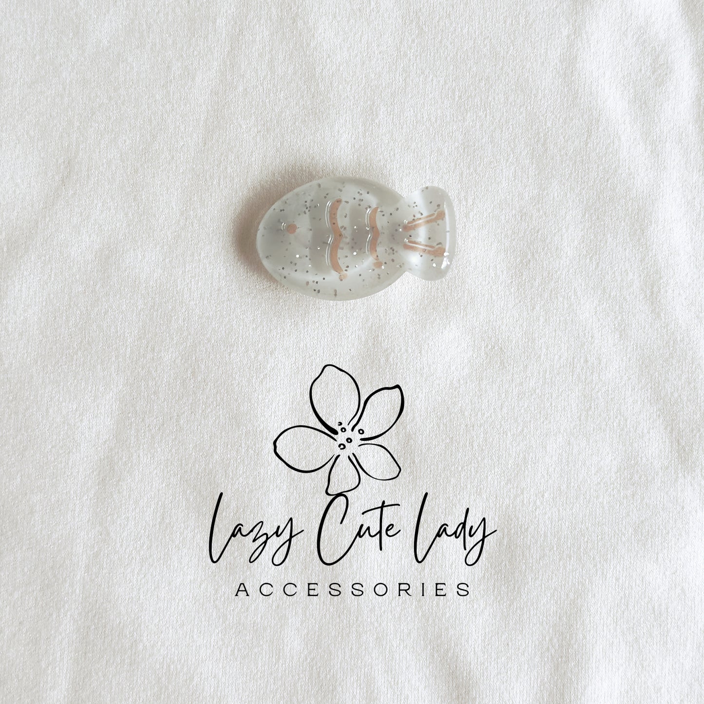 Lazy Cute Lady – Mini Fish Clip Collection- Baby hair Clips- Cute hair Clips- Gift