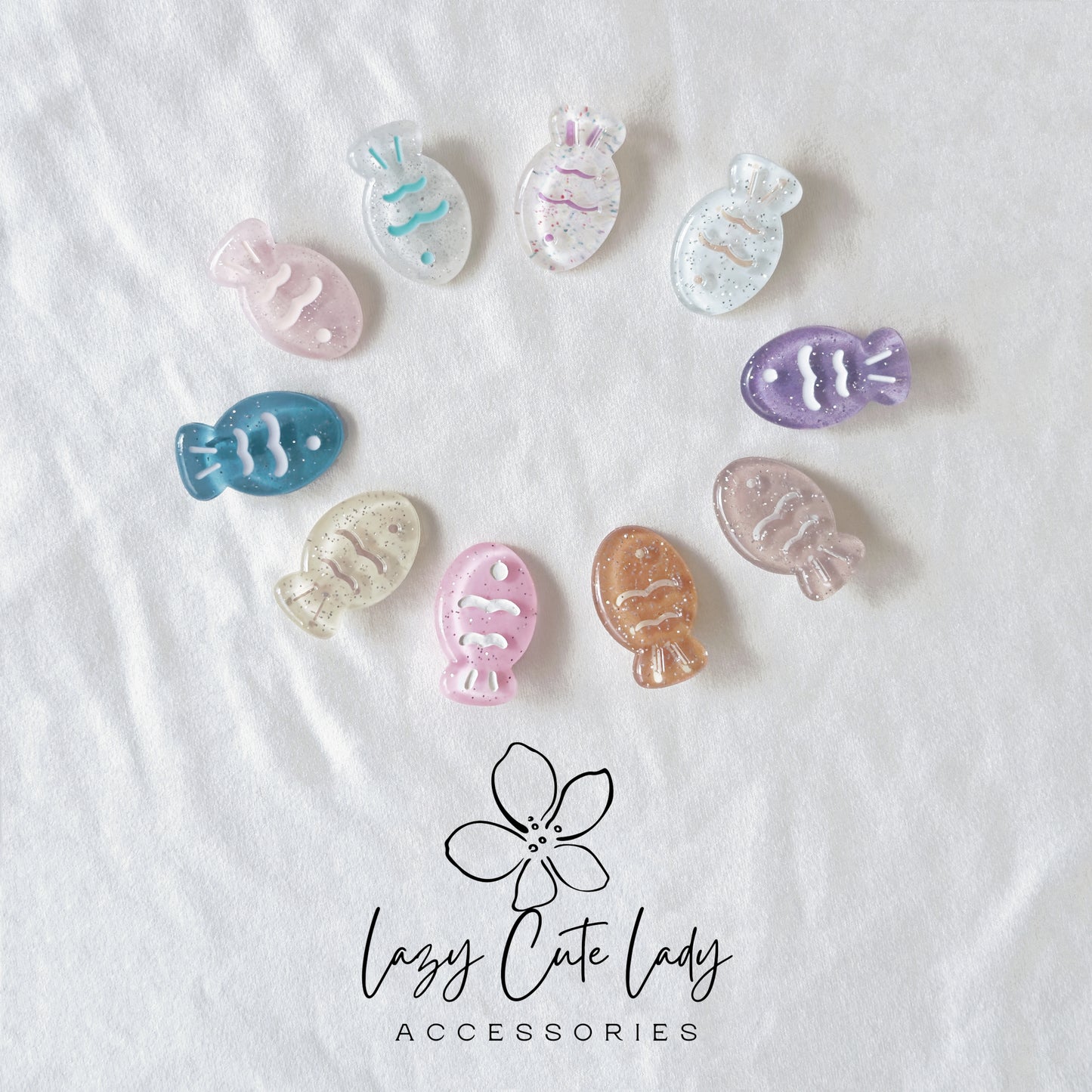 Little Fishy Delight Hair Clip - Cute Hair Accessory hair clips