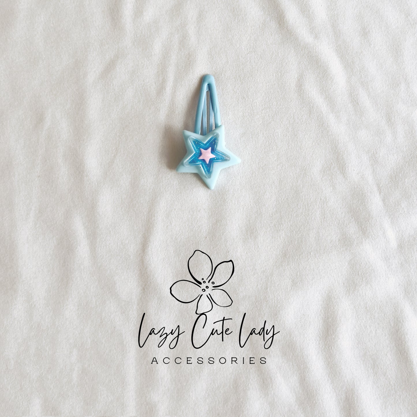 Layered Star Snap Clip Set – Colorful & Fun for Kids and All Ages