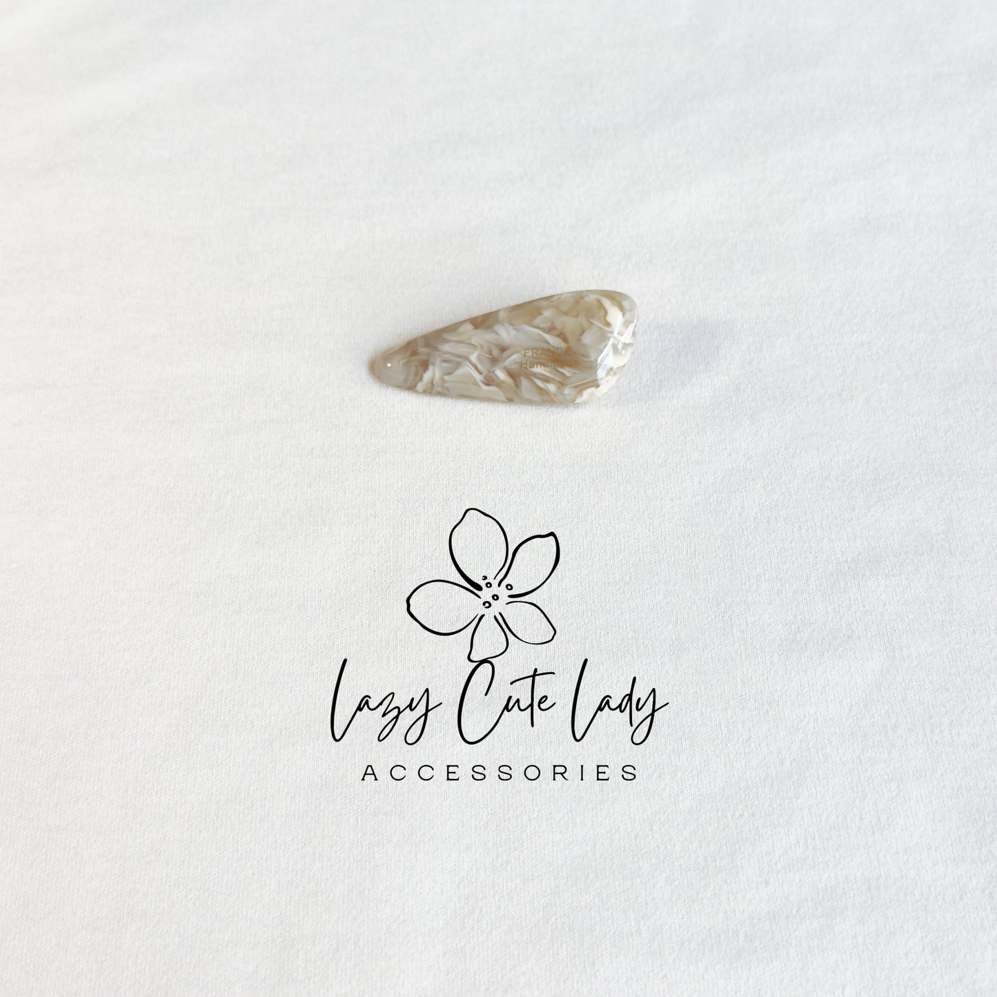 Eco Acetate Tapered Snap Hair Clips – Modern Classic Barrettes in Multiple Sizes &amp; Colors