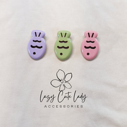 Lazy Cute Lady – Mini Fish Clip Collection- Baby hair Clips- Cute hair Clips- Gift