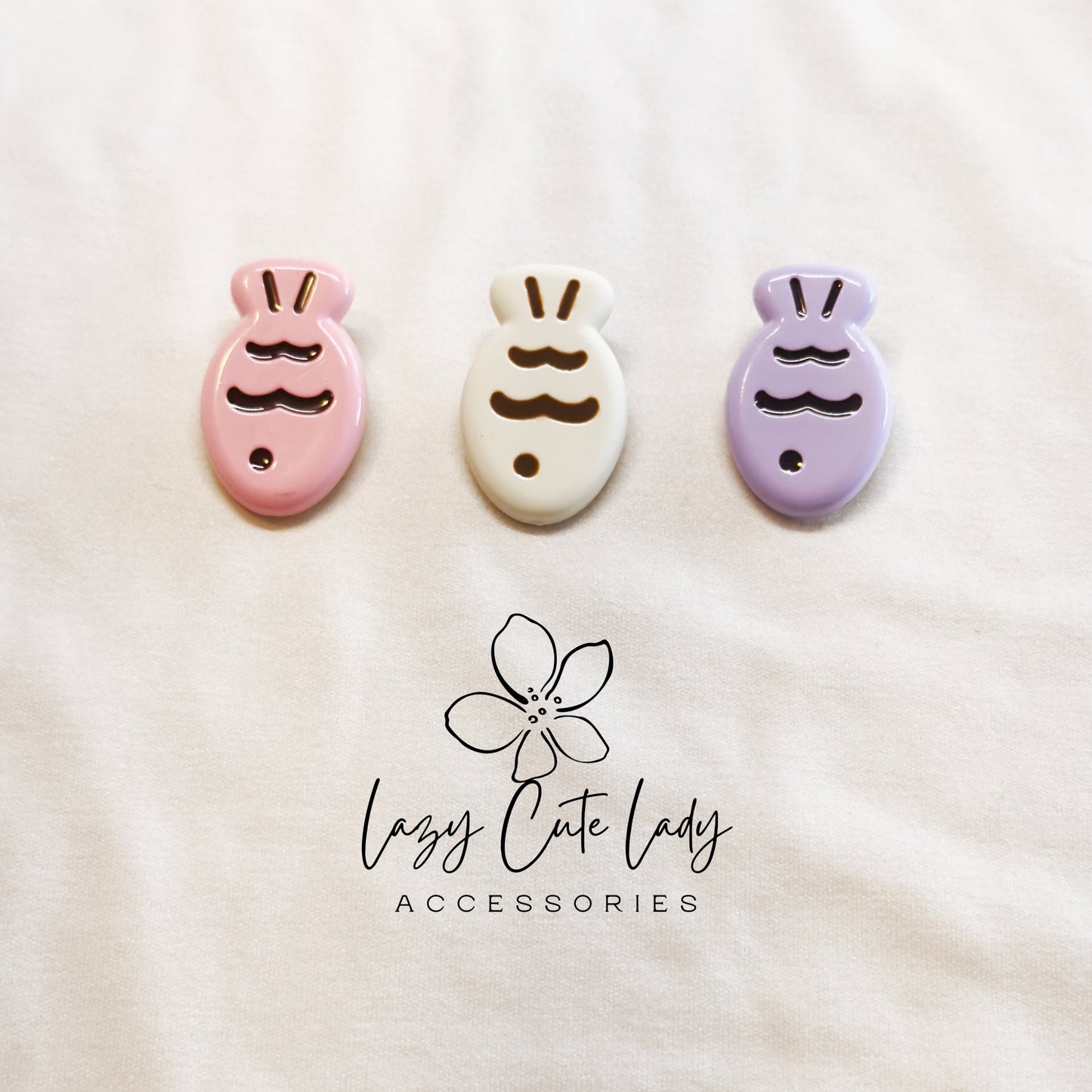 Lazy Cute Lady – Mini Fish Clip Collection- Baby hair Clips- Cute hair Clips- Gift