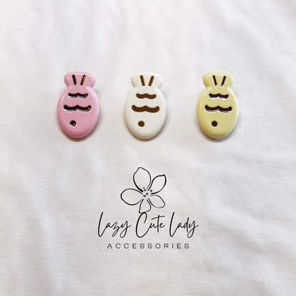Lazy Cute Lady – Mini Fish Clip Collection- Baby hair Clips- Cute hair Clips- Gift