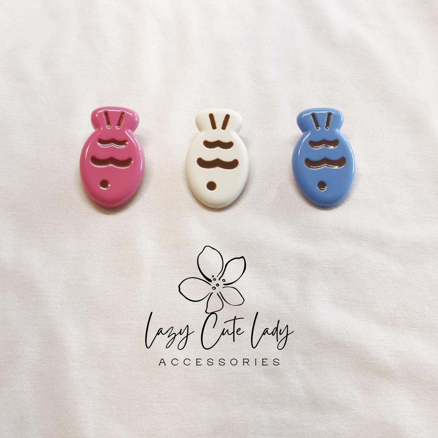 Lazy Cute Lady – Mini Fish Clip Collection- Baby hair Clips- Cute hair Clips- Gift