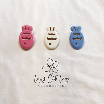 Lazy Cute Lady – Mini Fish Clip Collection- Baby hair Clips- Cute hair Clips- Gift