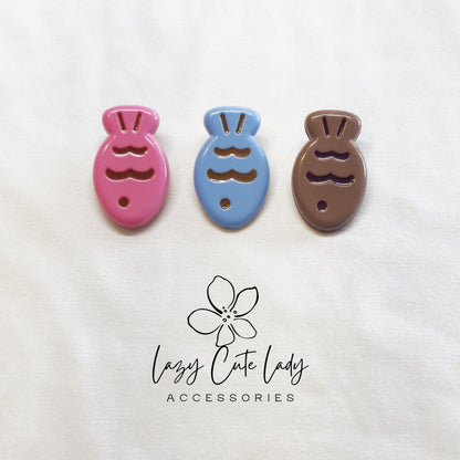 Lazy Cute Lady – Mini Fish Clip Collection- Baby hair Clips- Cute hair Clips- Gift