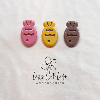 Lazy Cute Lady – Mini Fish Clip Collection- Baby hair Clips- Cute hair Clips- Gift