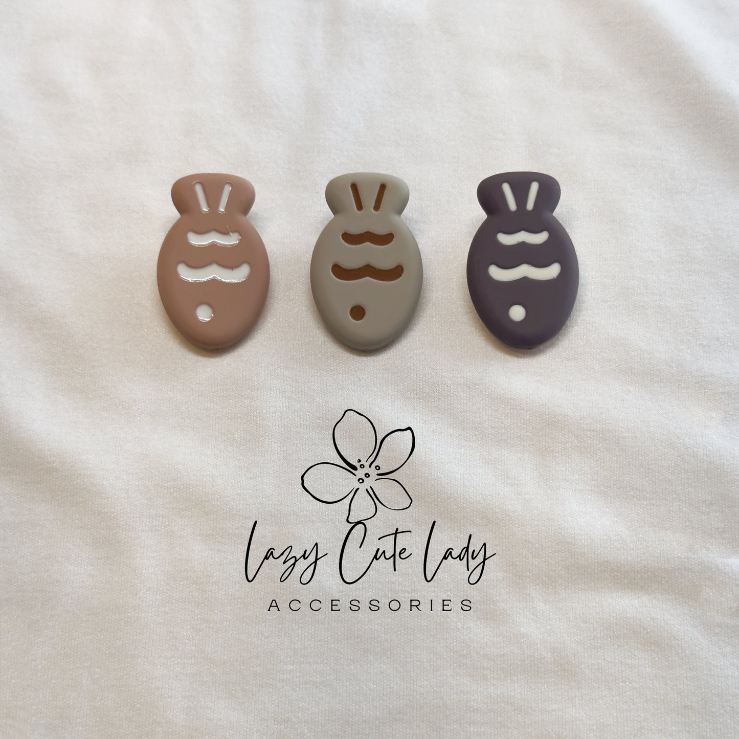 Lazy Cute Lady – Mini Fish Clip Collection- Baby hair Clips- Cute hair Clips- Gift
