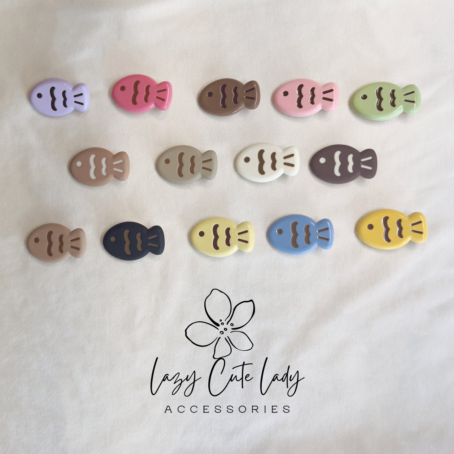 Little Fishy Delight Hair Clip - Cute Hair Accessory hair clips