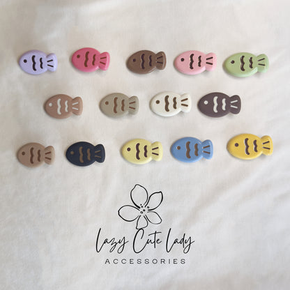 Little Fishy Delight Hair Clip - Cute Hair Accessory hair clips