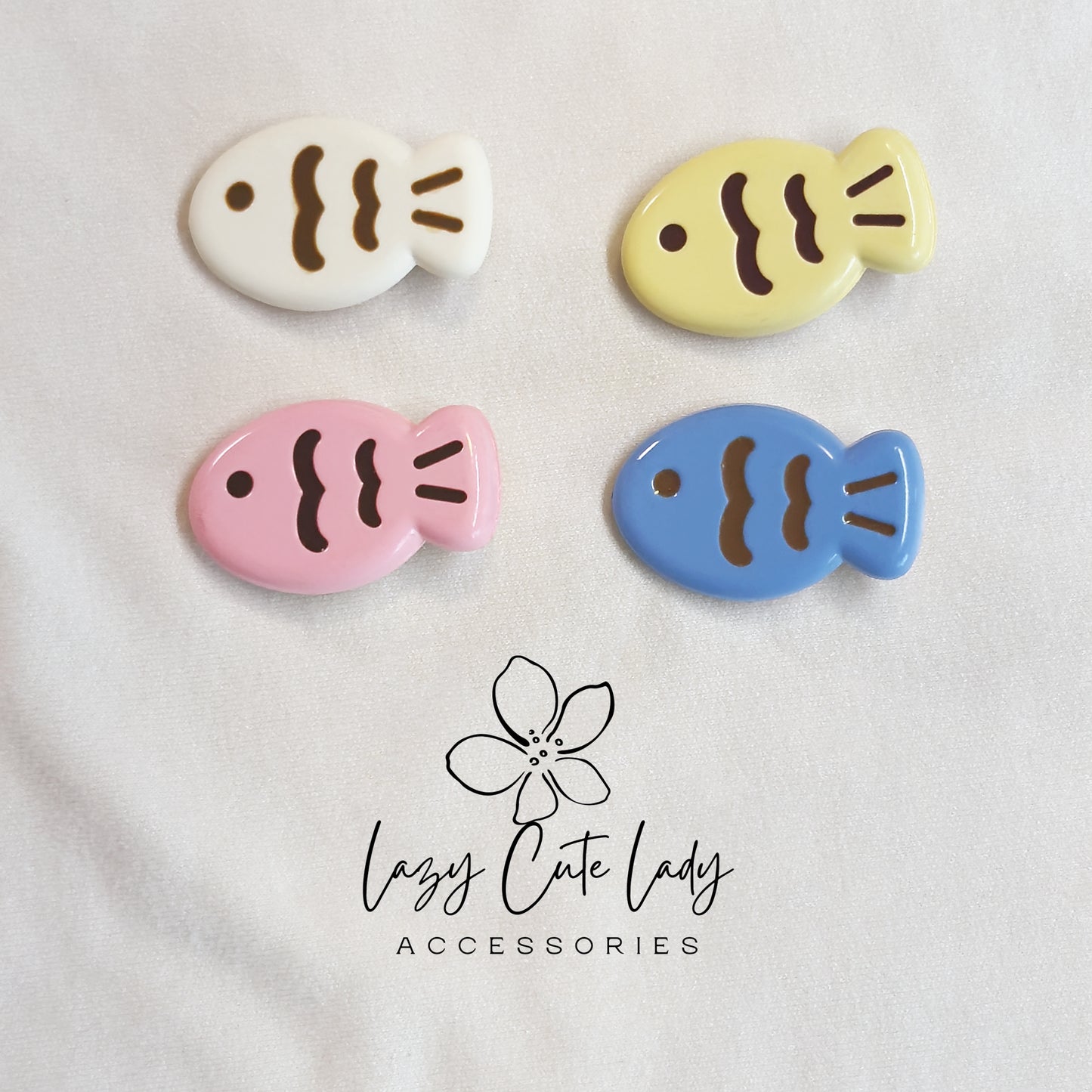 Little Fishy Delight Hair Clip - Cute Hair Accessory hair clips