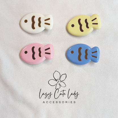 Little Fishy Delight Hair Clip - Cute Hair Accessory hair clips