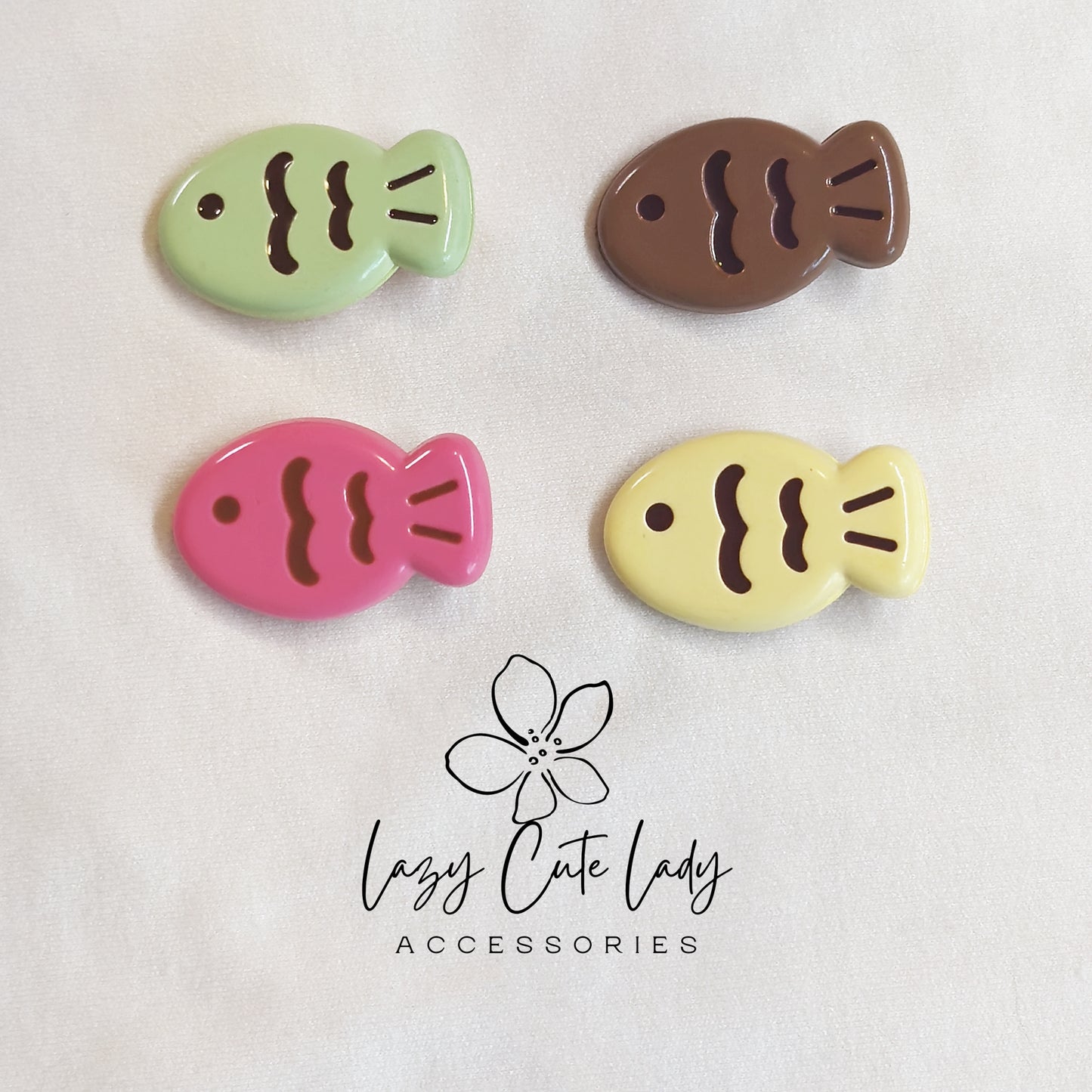 Little Fishy Delight Hair Clip - Cute Hair Accessory hair clips