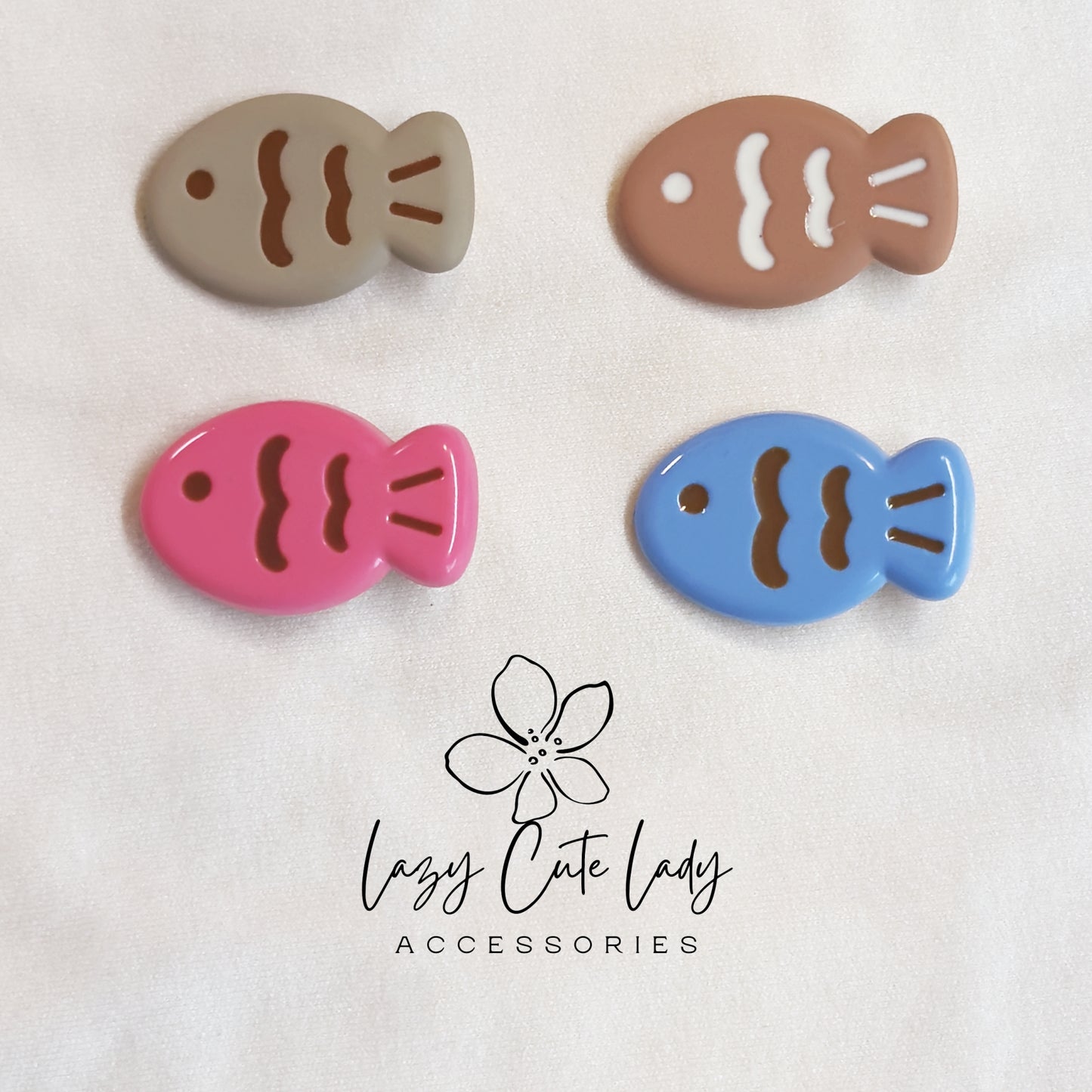 Little Fishy Delight Hair Clip - Cute Hair Accessory hair clips