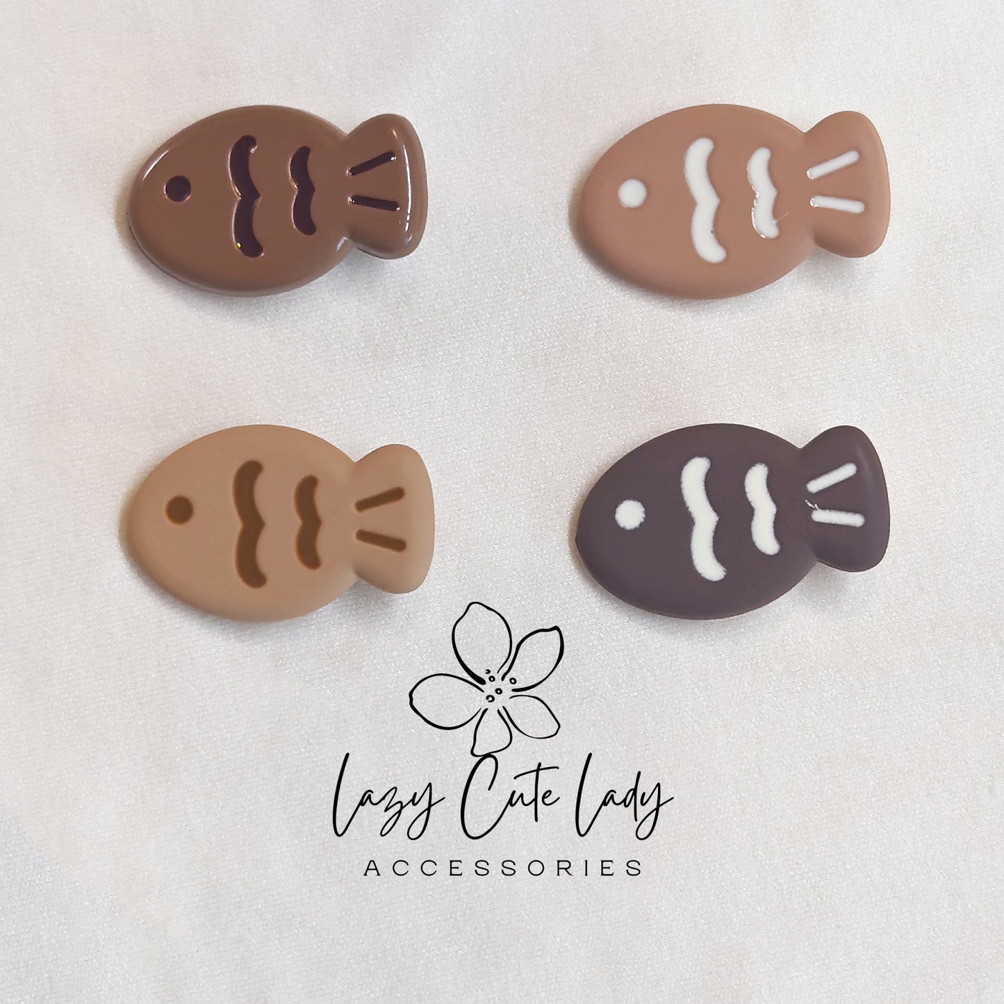 Little Fishy Delight Hair Clip - Cute Hair Accessory hair clips