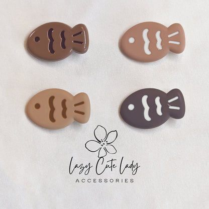 Little Fishy Delight Hair Clip - Cute Hair Accessory hair clips