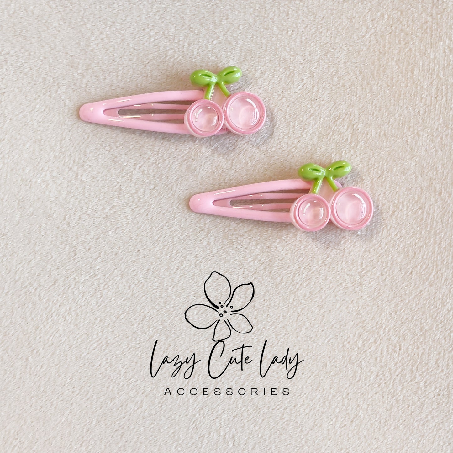 Fruit Hair Clips – Cute Snap Barrettes for Kids (Set of 5 Fruits)
