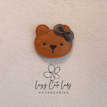Handmade Autumn &amp; Animal Hair Clips – Lazy Cute Lady Accessories
