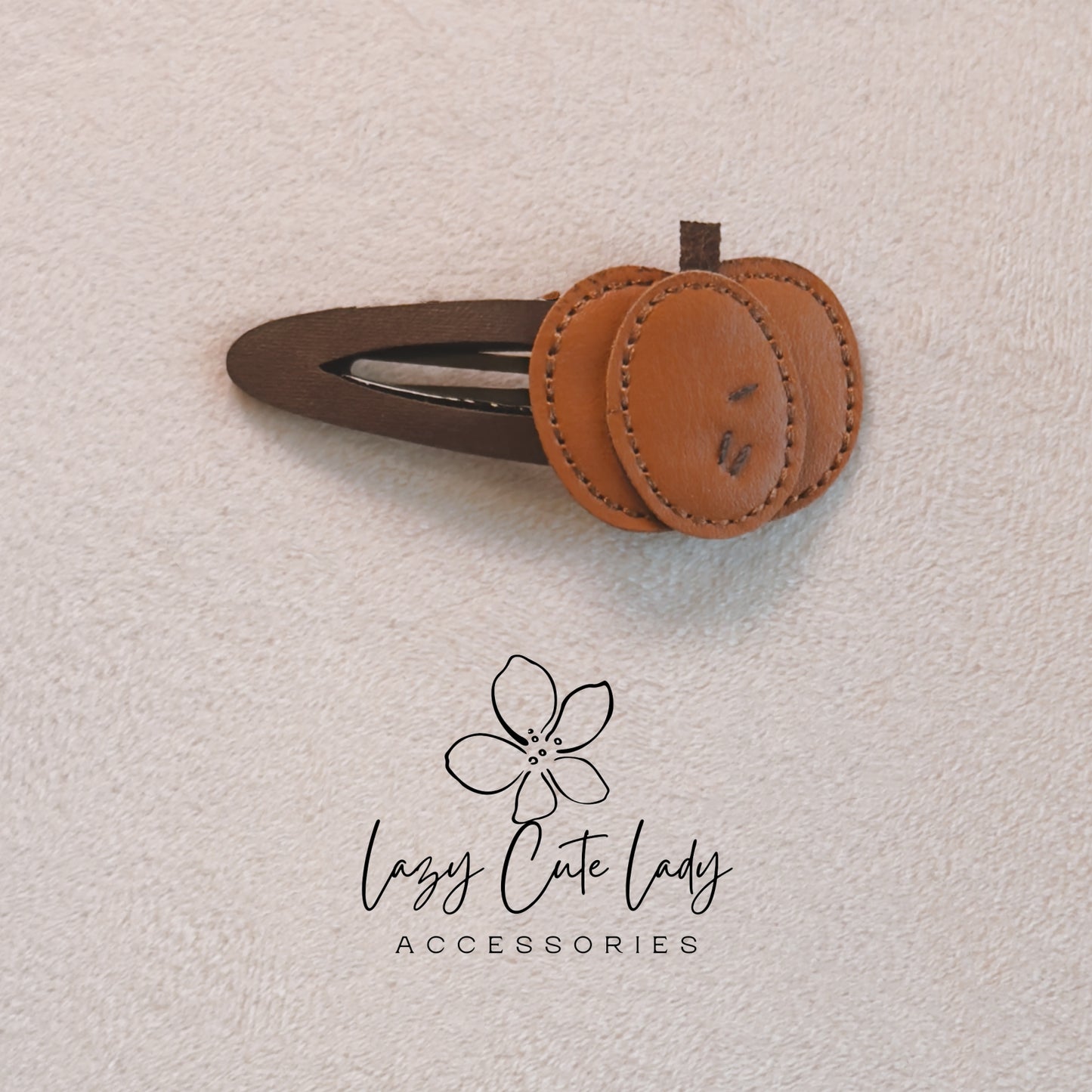 Handmade Autumn &amp; Animal Hair Clips – Lazy Cute Lady Accessories