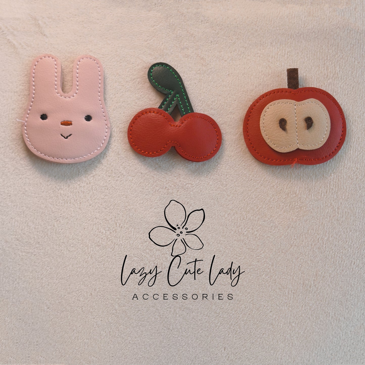 Handmade Autumn &amp; Animal Hair Clips – Lazy Cute Lady Accessories