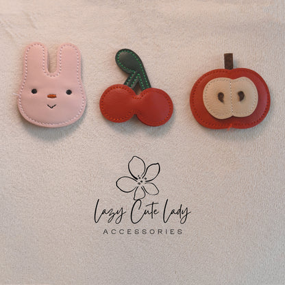 Handmade Autumn &amp; Animal Hair Clips – Lazy Cute Lady Accessories
