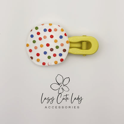 Whimsical Shape Hair Clips – Bunny, Rainbow, Floral &amp; Colorful Designs