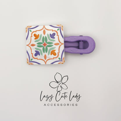 Whimsical Shape Hair Clips – Bunny, Rainbow, Floral &amp; Colorful Designs