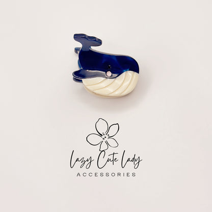 Ocean Animal Hair Claw Clips – Eco-Friendly Cute Marine Collection