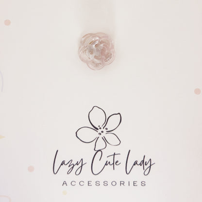 Mini Flower-Shaped Claw Clips – Colorful and Eco-Friendly Acetate Clips