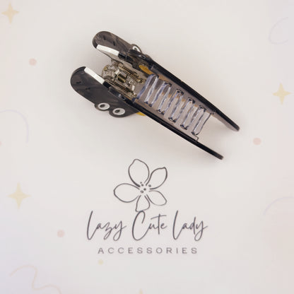 Rawr-some Dino Acetate Hair Claw – Eco-Friendly Cute Clip
