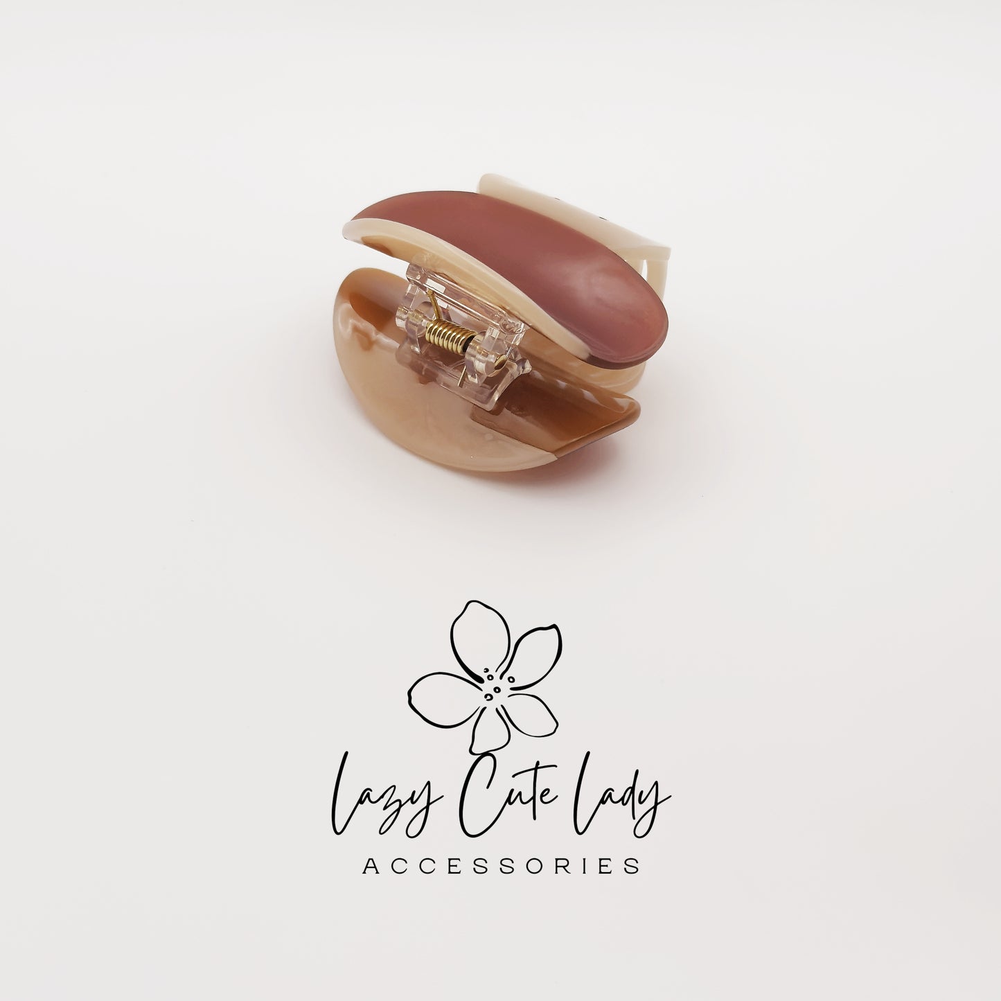 Mushroom Hair Claw Clip – Eco-Friendly Cellulose Acetate Cute Mini Claw for Women and Girls