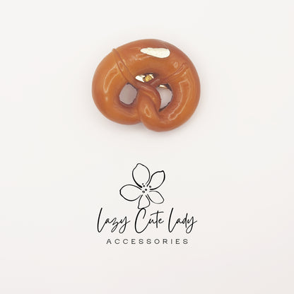 Bakery Hair Clips – Cute Bread, Pretzel, Croissant &amp; Baguette Resin Hair Accessories for Girls and Women