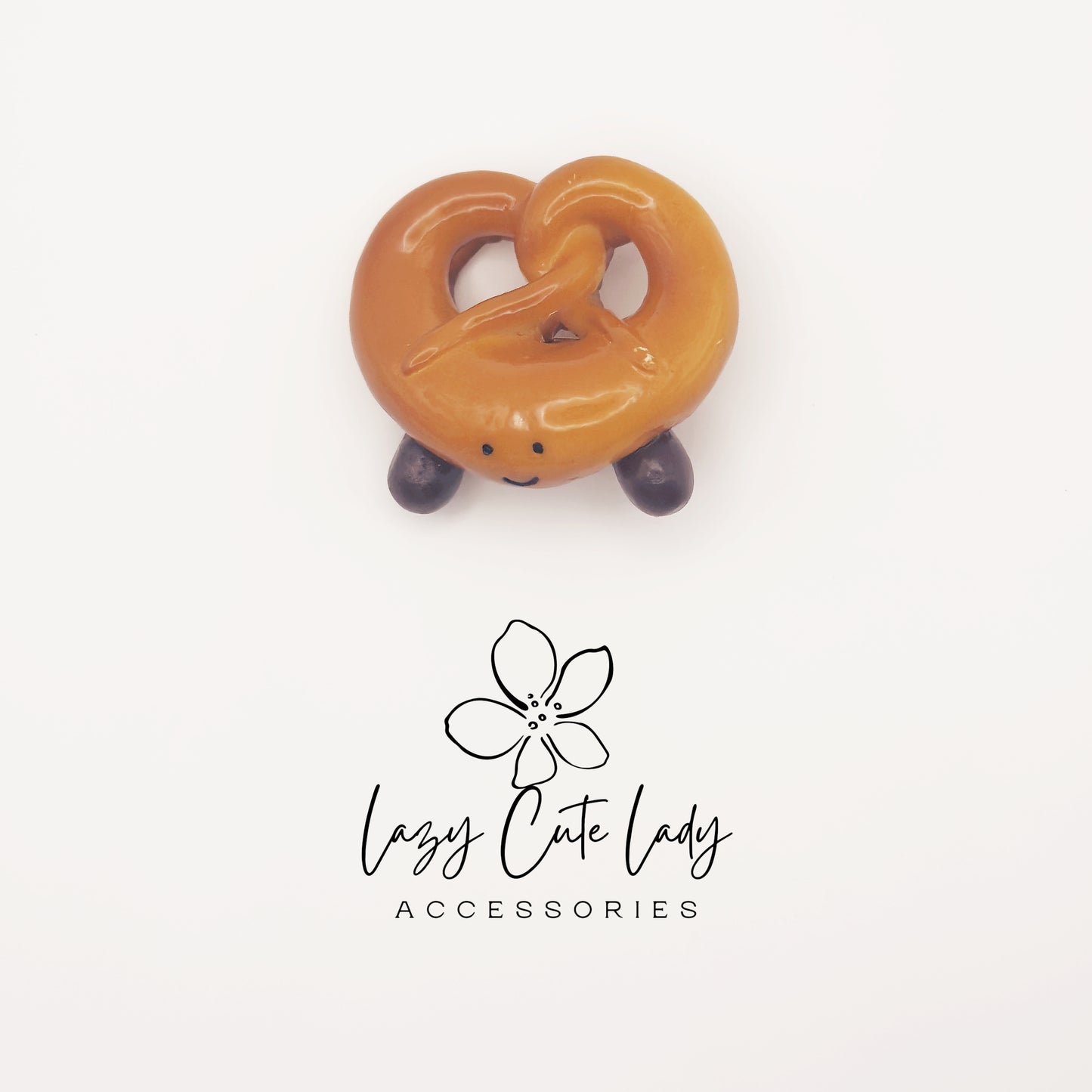Bakery Hair Clips – Cute Bread, Pretzel, Croissant &amp; Baguette Resin Hair Accessories for Girls and Women