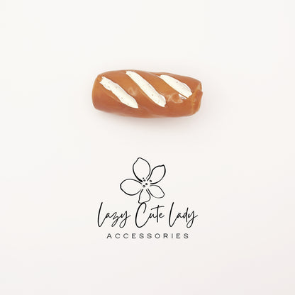 Bakery Hair Clips – Cute Bread, Pretzel, Croissant &amp; Baguette Resin Hair Accessories for Girls and Women