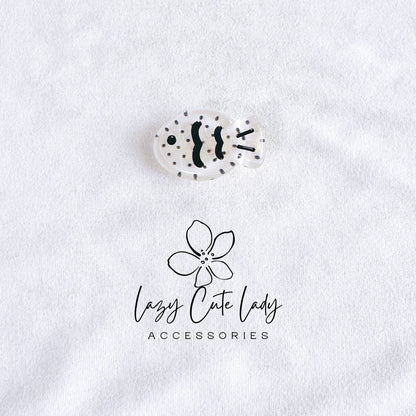 Lazy Cute Lady – Mini Fish Clip Collection- Baby hair Clips- Cute hair Clips- Gift