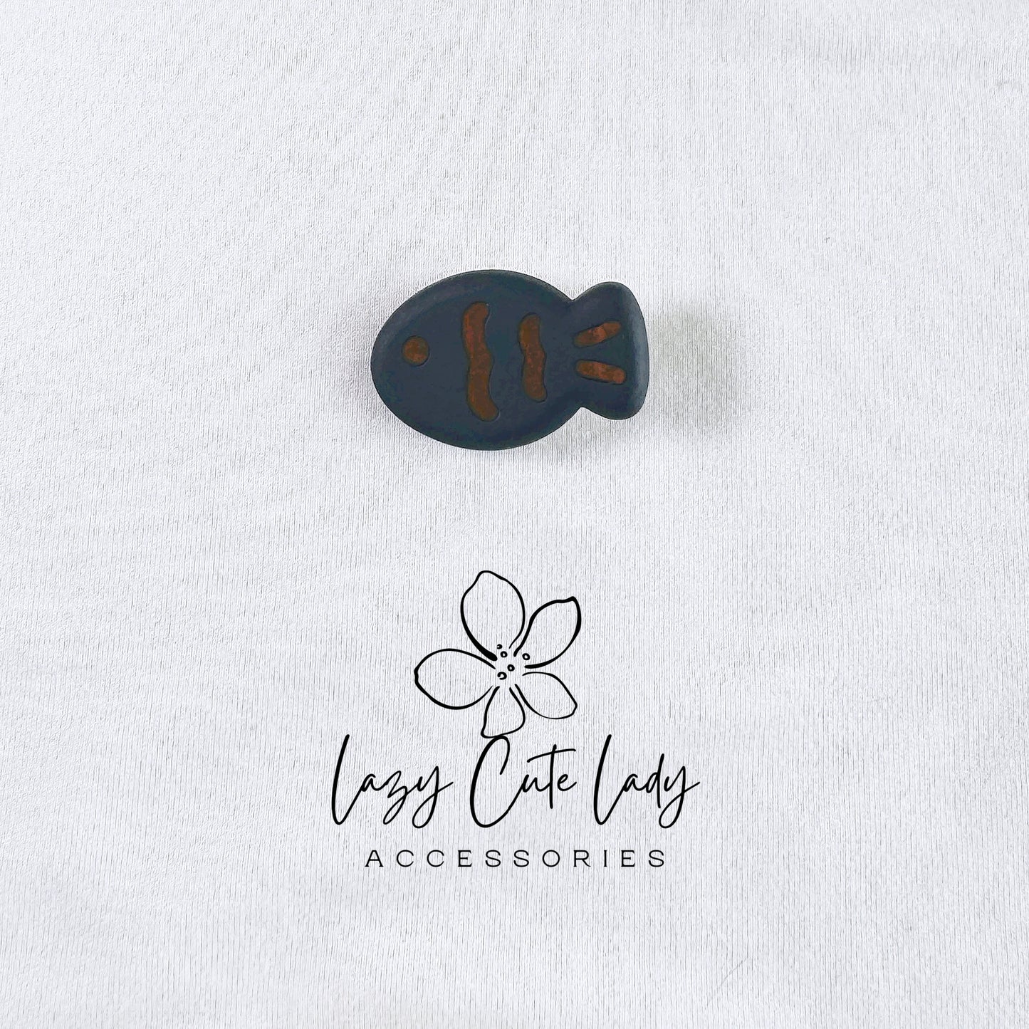 Lazy Cute Lady – Mini Fish Clip Collection- Baby hair Clips- Cute hair Clips- Gift