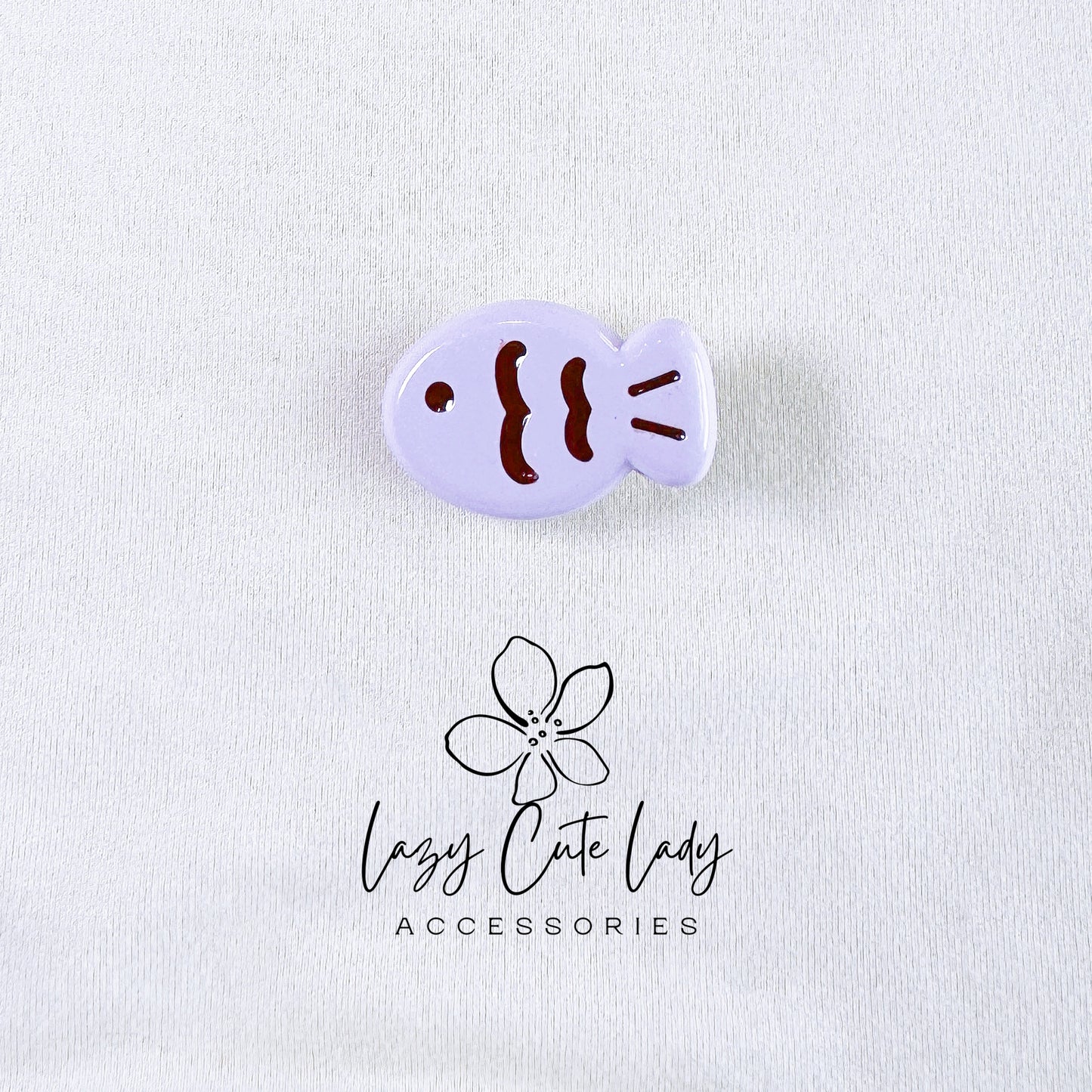 Lazy Cute Lady – Mini Fish Clip Collection- Baby hair Clips- Cute hair Clips- Gift