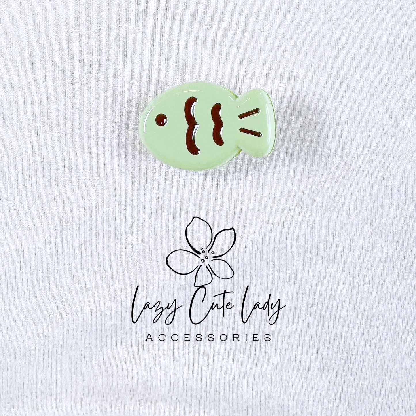 Lazy Cute Lady – Mini Fish Clip Collection- Baby hair Clips- Cute hair Clips- Gift
