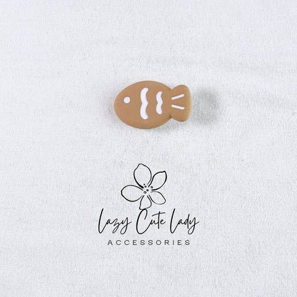 Lazy Cute Lady – Mini Fish Clip Collection- Baby hair Clips- Cute hair Clips- Gift