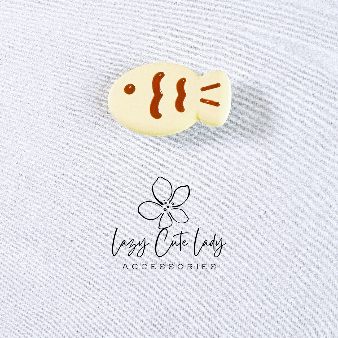 Lazy Cute Lady – Mini Fish Clip Collection- Baby hair Clips- Cute hair Clips- Gift