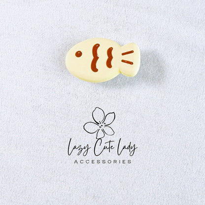 Lazy Cute Lady – Mini Fish Clip Collection- Baby hair Clips- Cute hair Clips- Gift