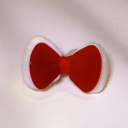 Plush Red Bow Collection